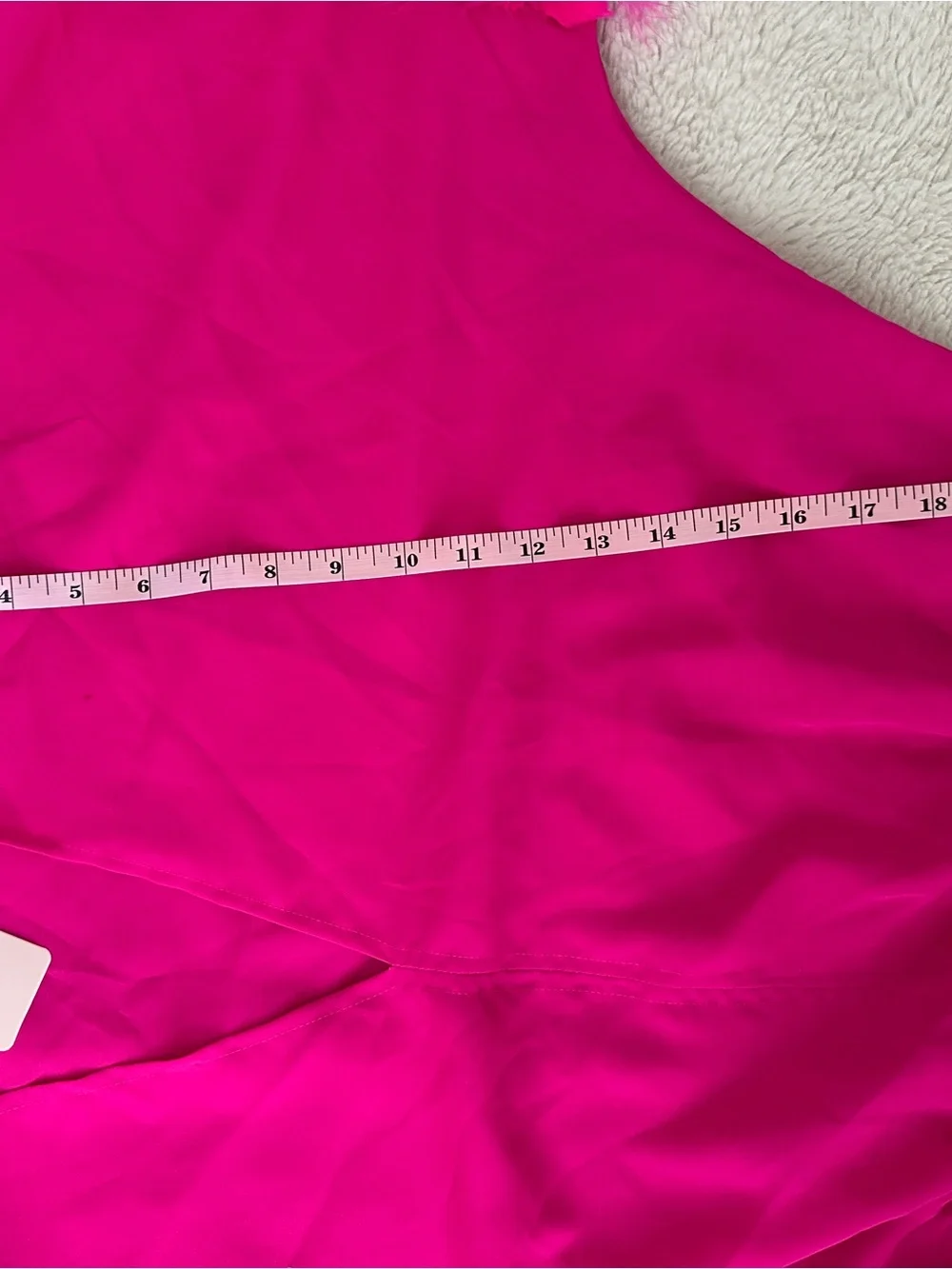 entro Hot Pink Feather-Trim Kids One Piece Bodysuit